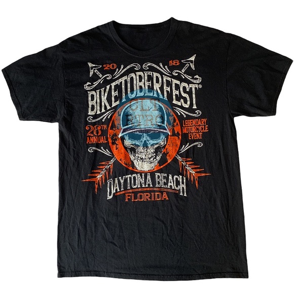 2018 Biketoberfest Double-sided Tee (40) - Picture 2 of 7
